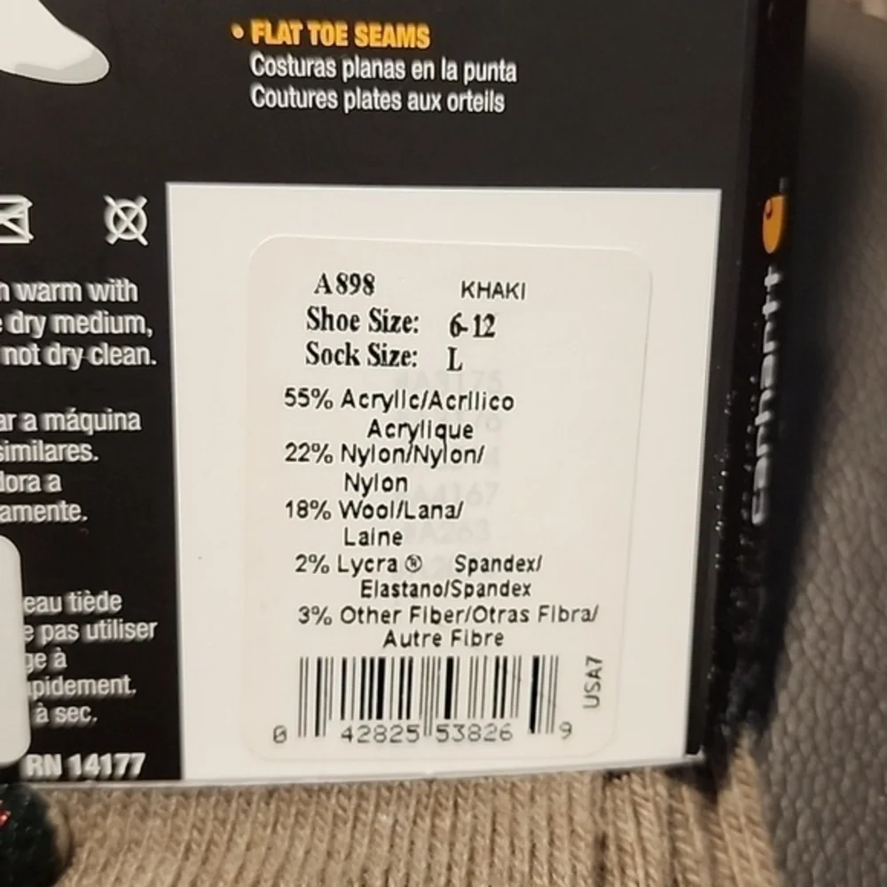 Carhartt merino wool